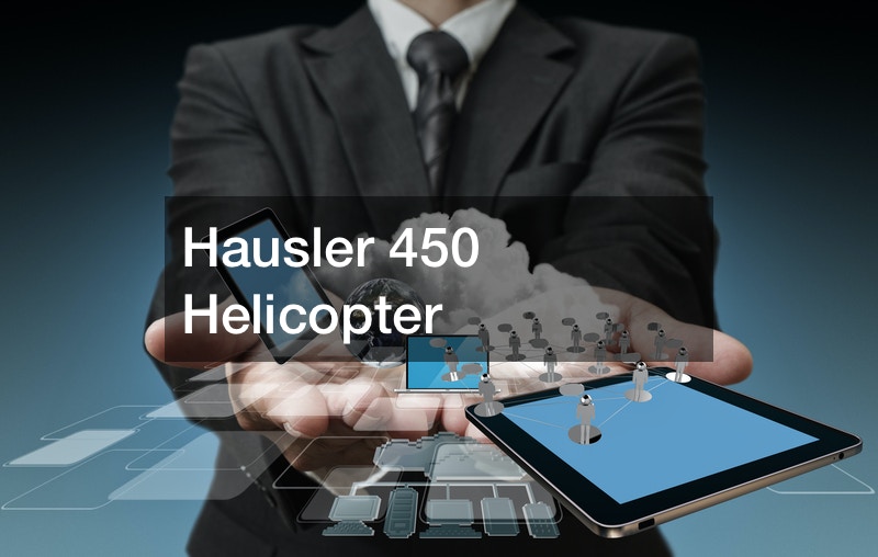 Hausler 450 Helicopter
