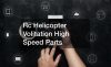 Rc Helicopter Volitation High Speed Parts