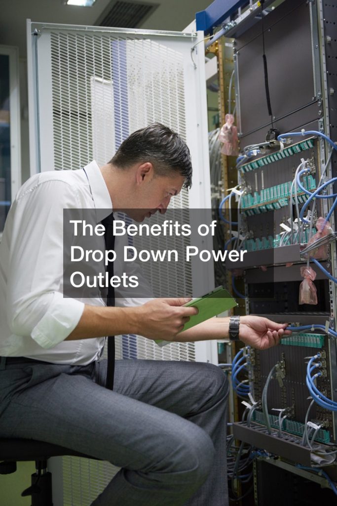 The Benefits of Drop Down Power Outlets