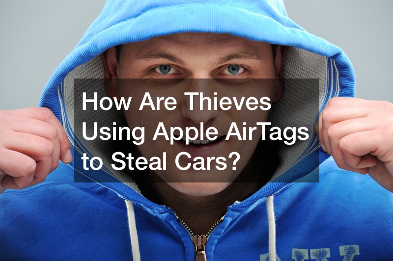 How Are Thieves Using Apple AirTags to Steal Cars?
